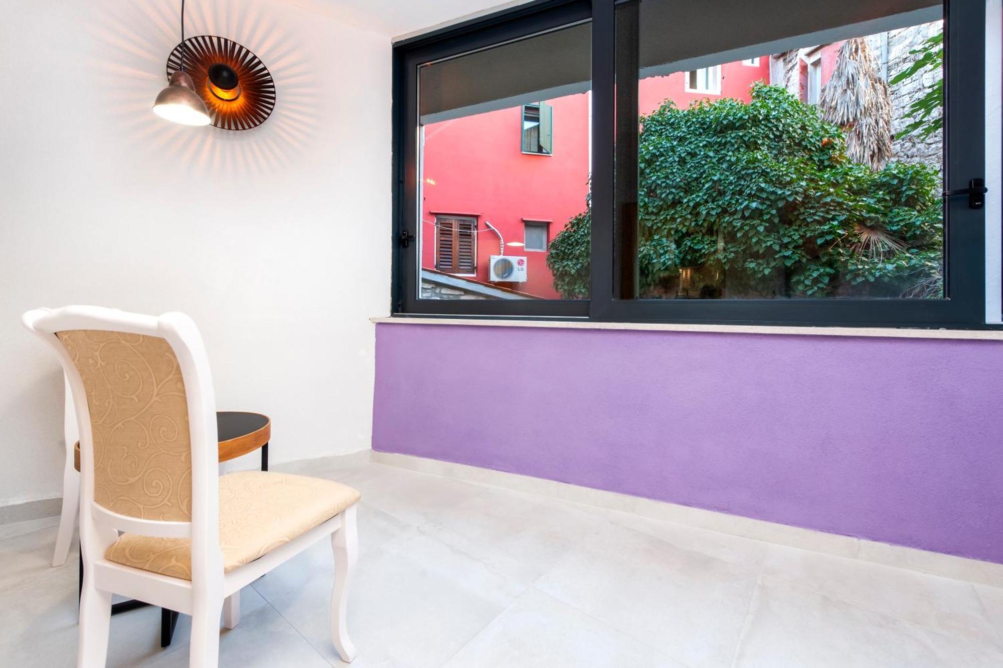 Apartman Paulina Rovinj Kültér fotó