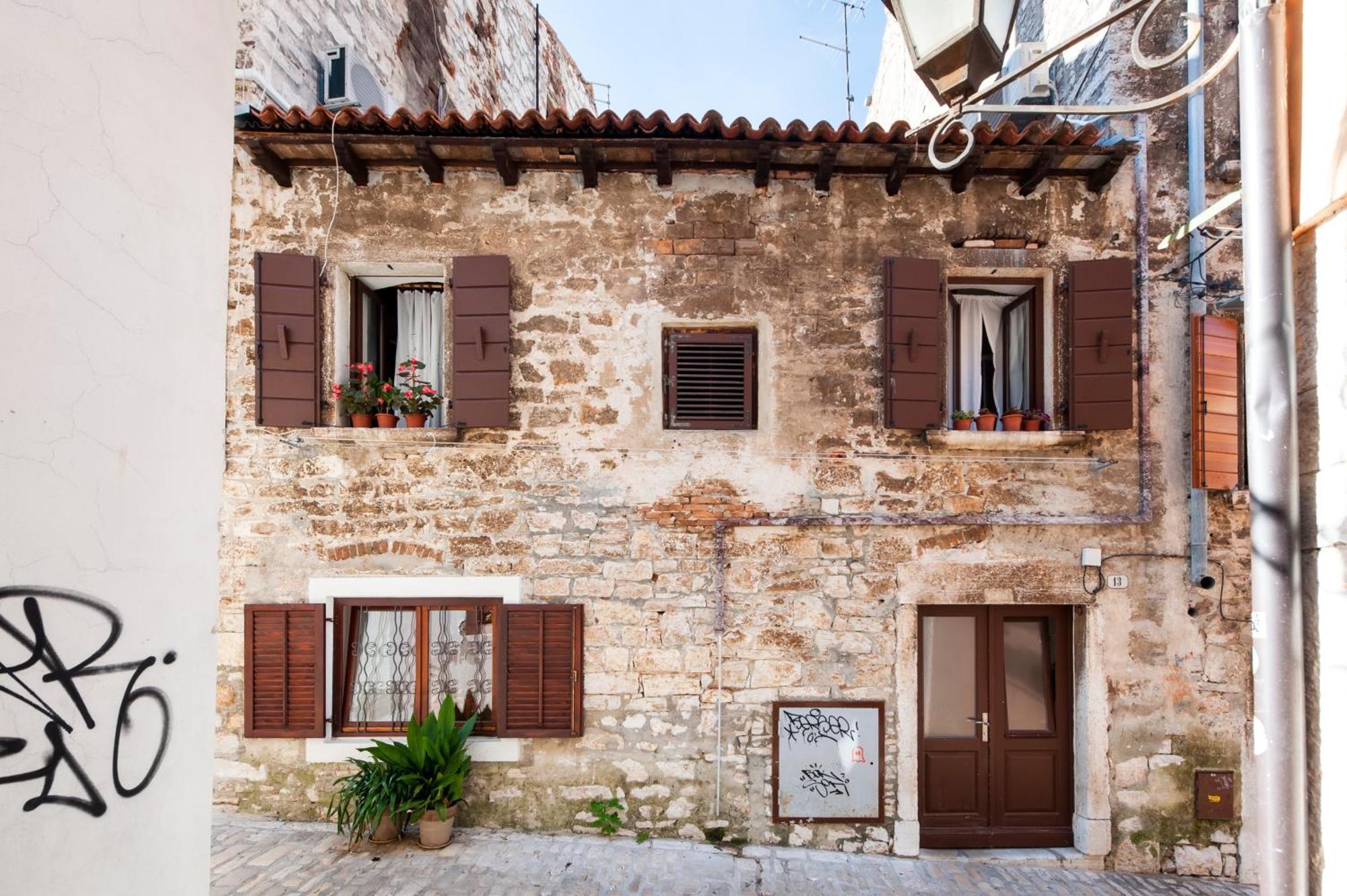 Apartman Paulina Rovinj Kültér fotó