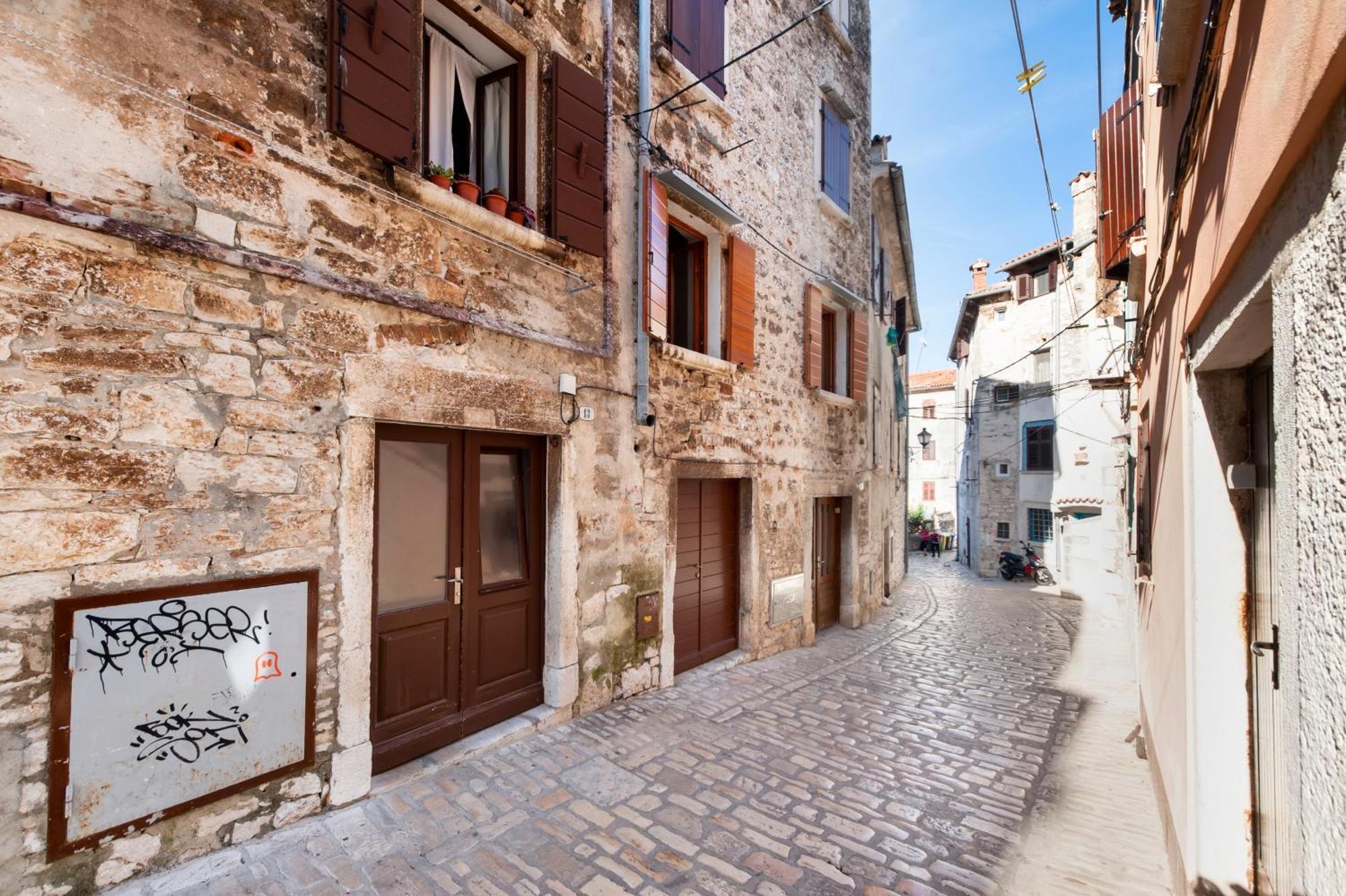 Apartman Paulina Rovinj Kültér fotó